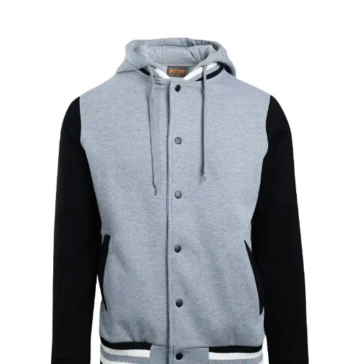 Picture of RAMO, Mens Varsity Jacket & Hood